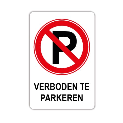 bord-verboden-parkeren-2025