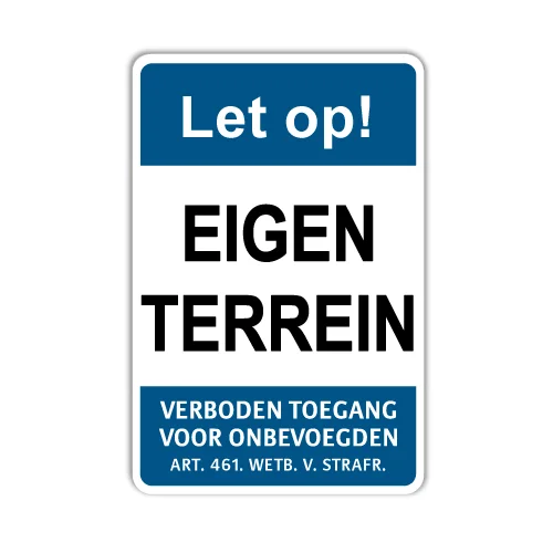 eigen-terrein-verboden-toegang