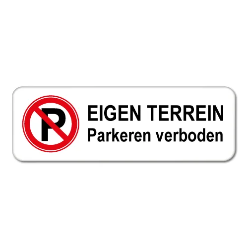 parkeerbord-eigen-terrein-parkeren-verboden-2025