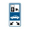 bord-oplaadpunt-autos-pijlen-60x30cm