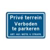 eigen-terrein-verboden-te-parkeren