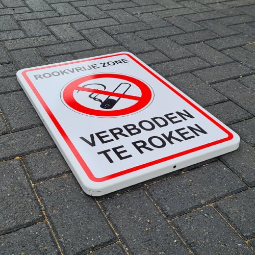 bord-verboden-te-roken-rookvrije-zone