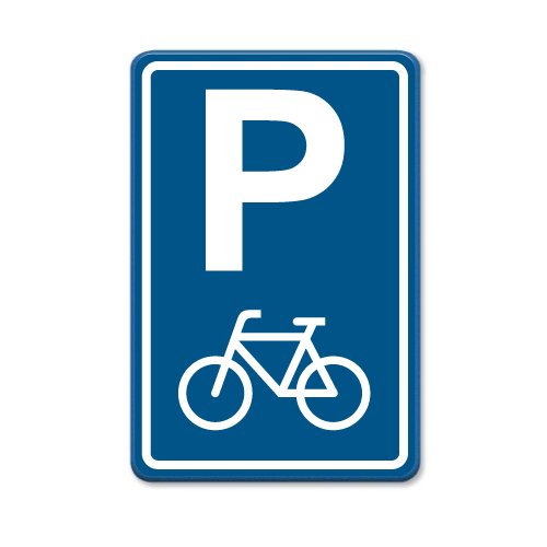 parkeerbord-fiets