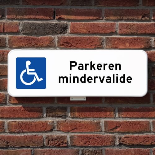 parkeerbord-minder-valide-rolstoel