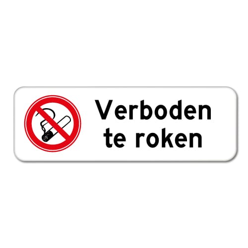 Bord Roken Verboden Of Bordje Verboden Te Roken Kopen Prijs