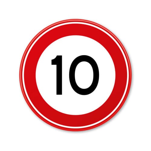 verkeersbord-maximum-snelheid-10km-A01-10