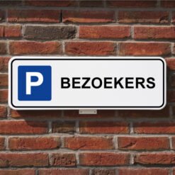 parkeerbord-bezoekers-met-kader