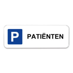 parkeerbord-patienten