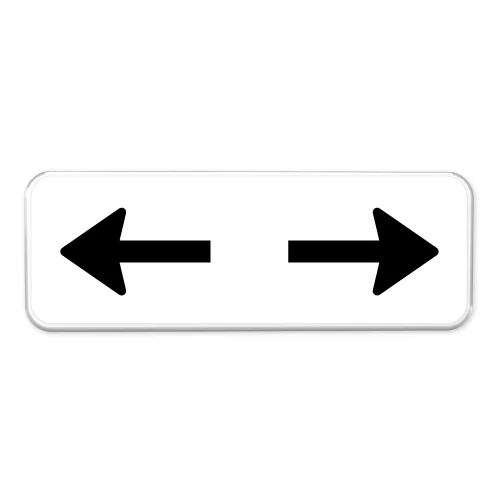 bord-pijl-links-rechts