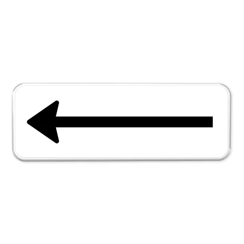 bord-pijl-links