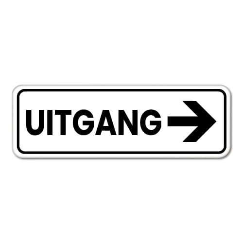 bord-uitgang-pijl-rechts-2025