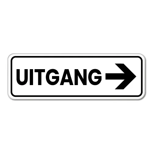 bord-uitgang-pijl-rechts-2025