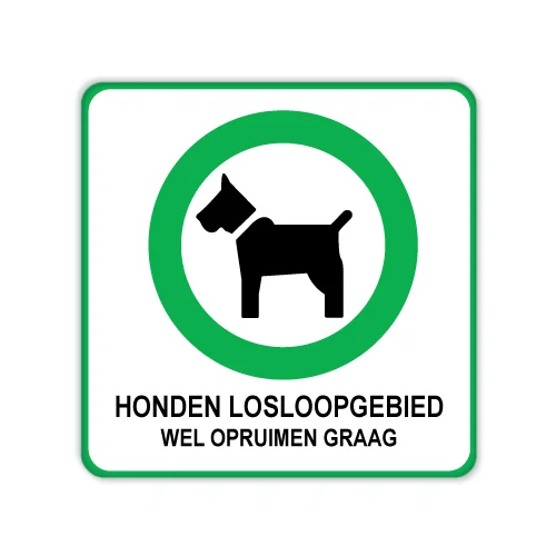 bord_honden_losloopgebied