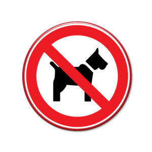 bord_verboden-voor-honden_III