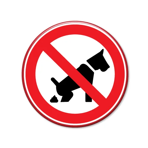 bord_verboden-voor-hondenpoep