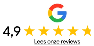 Onze Google sterren