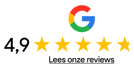 Onze Google sterren