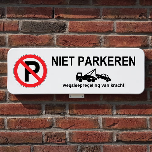 parkeerbord-niet-parkeren-1