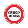 verboden-toegang-bord-rond
