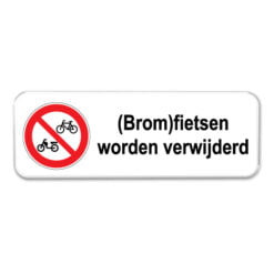 parkeerbord-(brom)fietsen-worden-verwijderd
