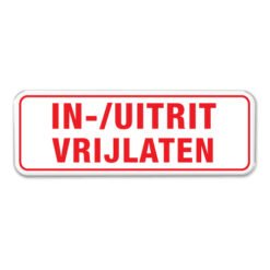 Parkeerbord-in-uitrit-vrijlaten