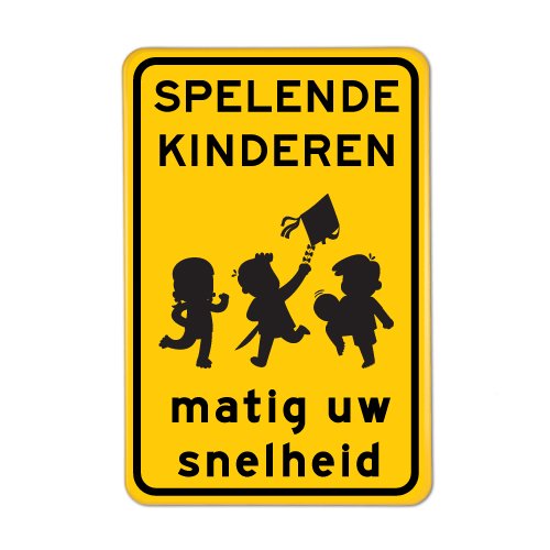 Spelende kinderen borden