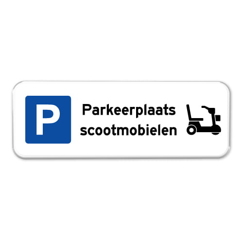 parkeerbord-scootmobielen