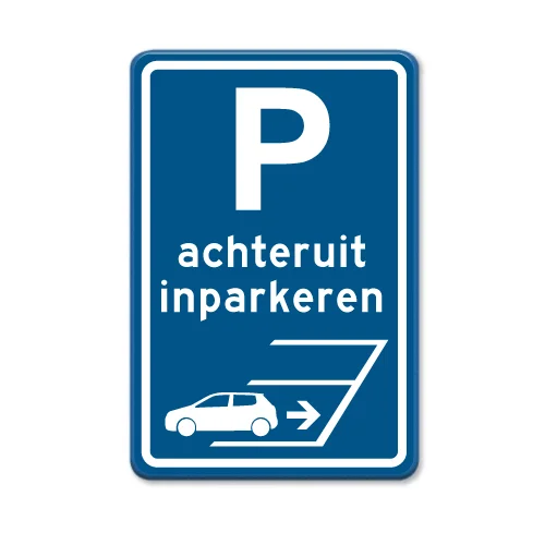Achteruit inparkeren