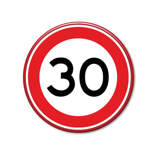 verkeersbord-maximum-snelheid-30km