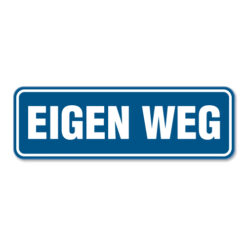 bord-eigen-weg_blauw