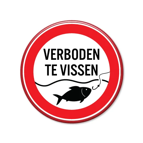 bord_verboden-te-vissen-II