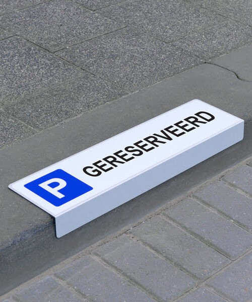 stoeprandbord_gereserveerd