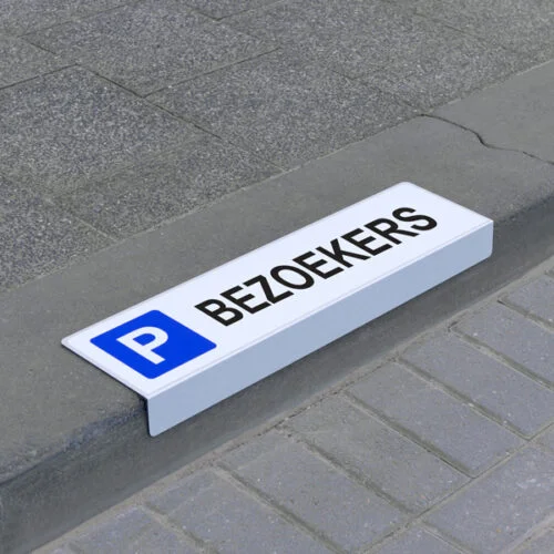 Stoeprandbord - Bezoekers