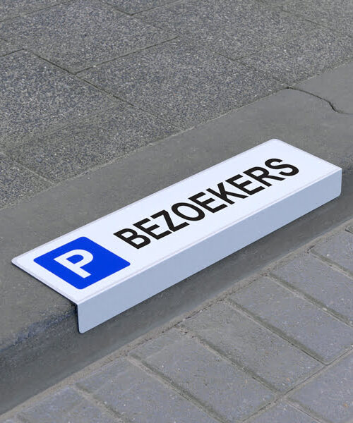Stoeprandbord - Bezoekers