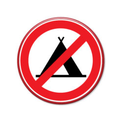 Verkeersbord-verboden-te-kamperen