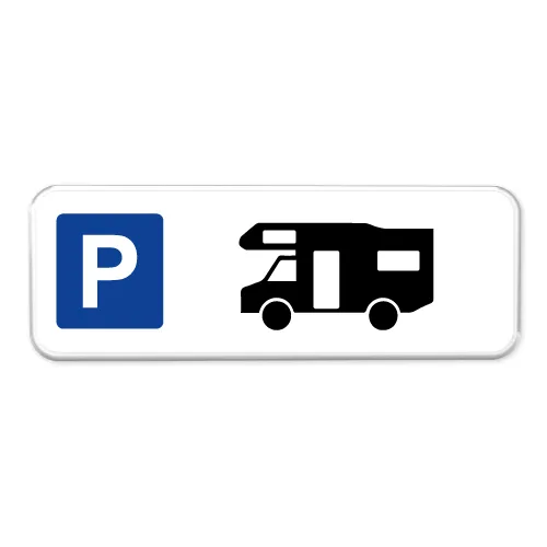 parkeerbord-campers