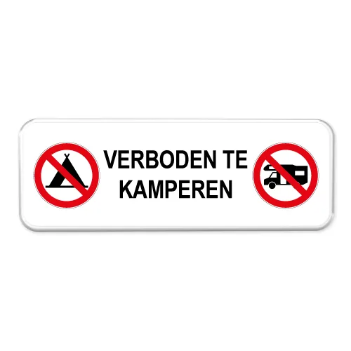 parkeerbord-verboden-te-kamperen-II
