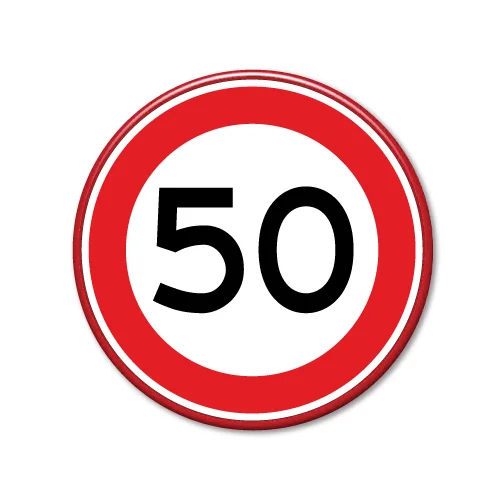 Verkeersbord-max-50km