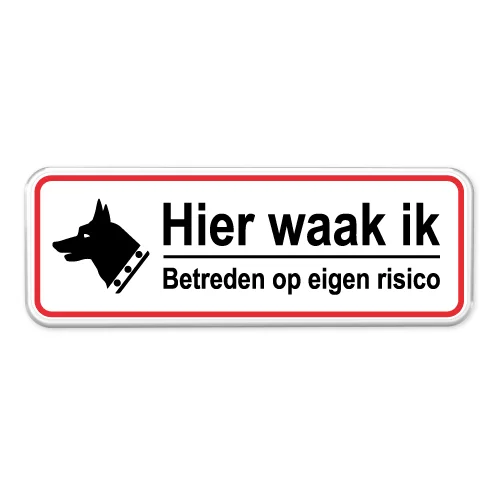 bord-hier-waak-ik-herdershond