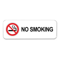 bord-no-smoking