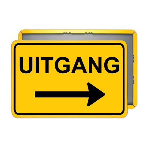 Parkeerbord-geel-uitgang-rechts