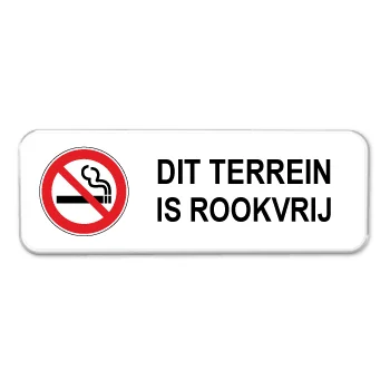 bord-rookvrij-terrein