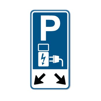 parkeerbord-parkeren-oplaadpunt-met-pijlen