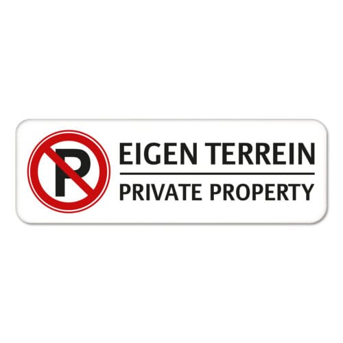 parkeerbord-eigen-terrein-private-property