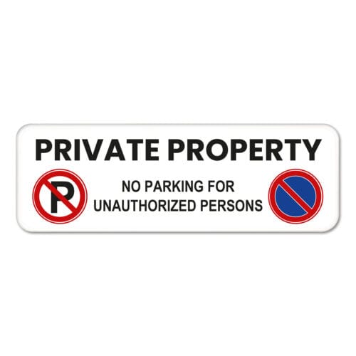 parkeerbord-private-property