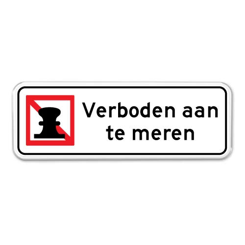 Bord-Verboden-aan-te-meren