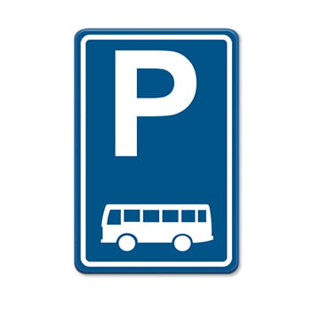 Parkeerbord-blauw-P-bus- 350