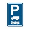 Parkeerbord-blauw-P-bus-vrachtwagen