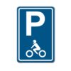 Parkeerbord-blauw-P-motor