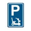 Parkeerbord-blauw-P-scootmobiel